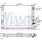 Nissen Nissens Radiator, 64033A 64033A - alternate 1